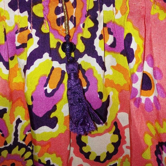 Trina Turk silk dress - Picture 6 of 11